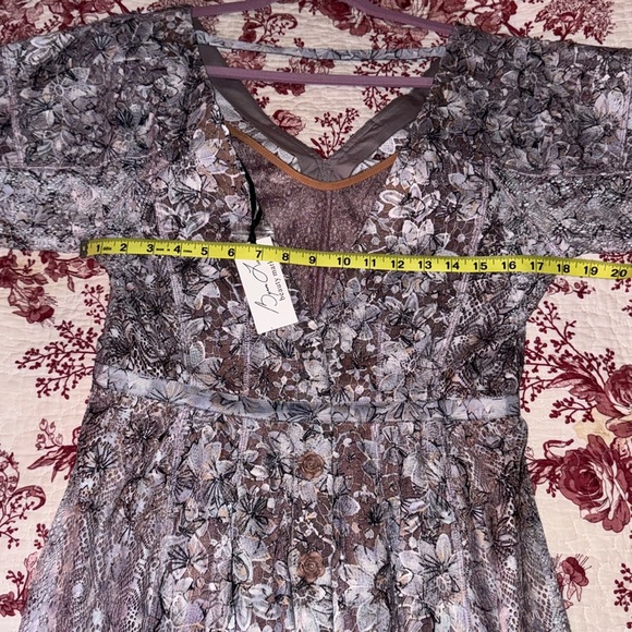 Byron Lars Watly Dress 8 NWT - Picture 7 of 17